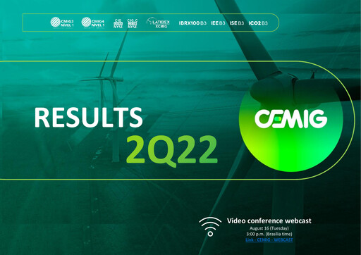 Vorschaubild Cemig Quartalsbericht 2022-q2