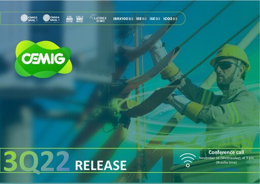 Vorschaubild Cemig Quartalsbericht 2022-q3