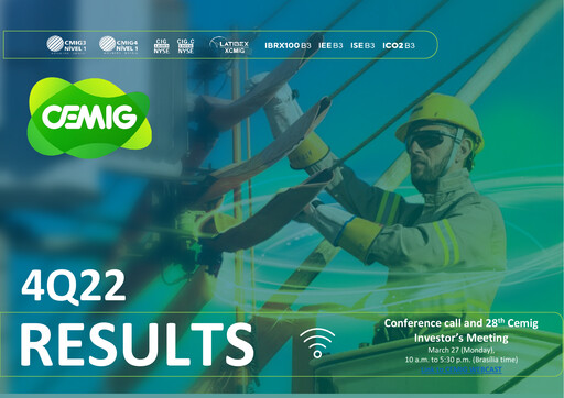 Vorschaubild Cemig Quartalsbericht 2022-q4