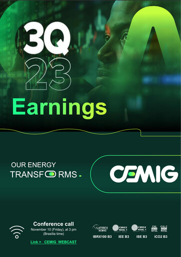 Vorschaubild Cemig Quartalsbericht 2023-q3