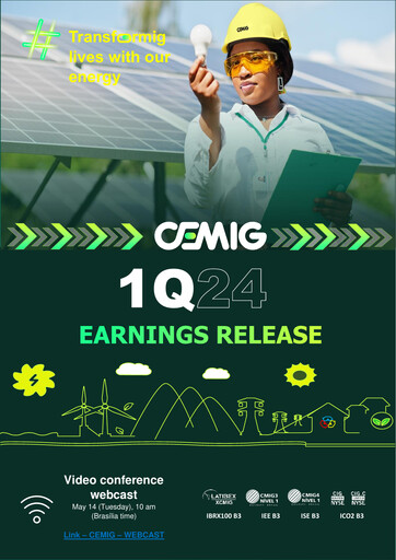 Vorschaubild Cemig Quartalsbericht 2024-q1
