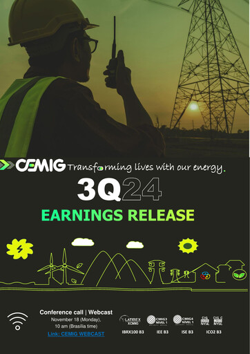 Vorschaubild Cemig Quartalsbericht 2024-q3