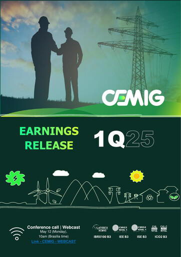 Vorschaubild Cemig Quartalsbericht 2025-q1