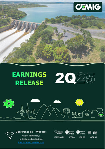 Vorschaubild Cemig Quartalsbericht 2025-q2