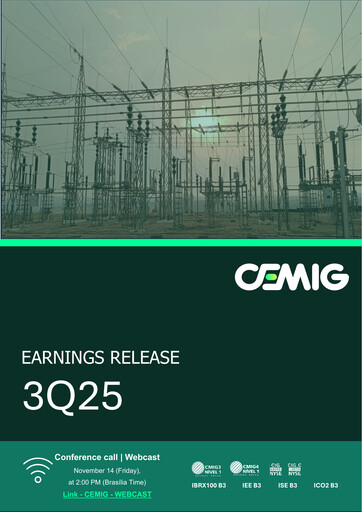 Vorschaubild Cemig Quartalsbericht 2025-q3