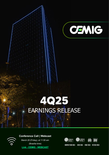 Vorschaubild Cemig Quartalsbericht 2025-q4