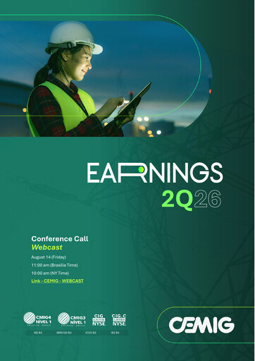 Miniature Cemig Rapport trimestriel 2026-q2