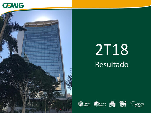 Thumbnail Cemig Quarterly Report 2018-q2