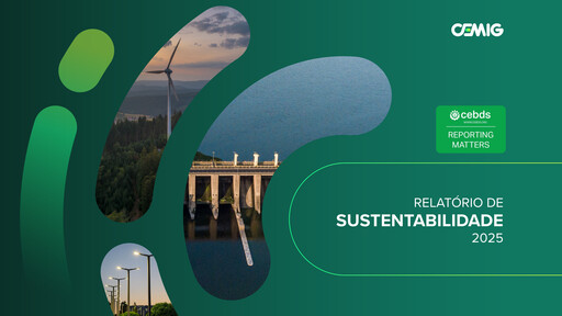 Thumbnail Cemig Sustainability Report 2025