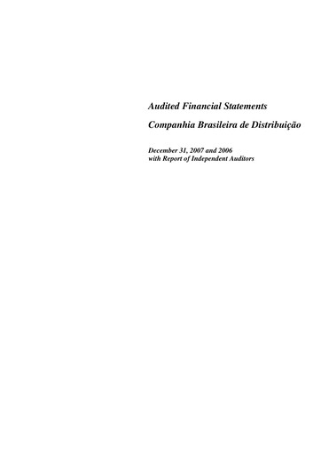 Thumbnail GPA Financial Statement 2007