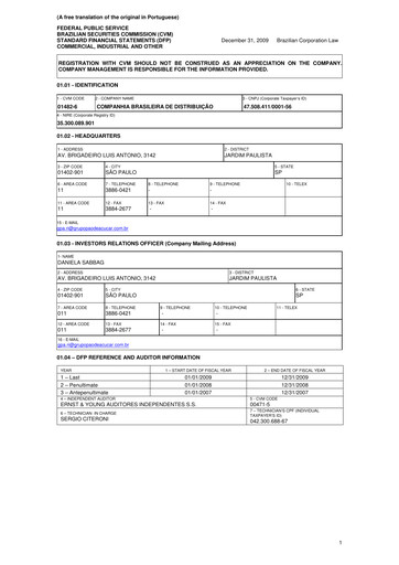 Thumbnail GPA Financial Statement 2009