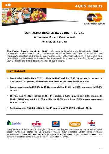 Thumbnail GPA Quarterly Report 2005-q4