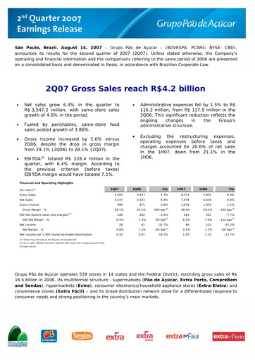 Thumbnail GPA Quarterly Report 2007-q2