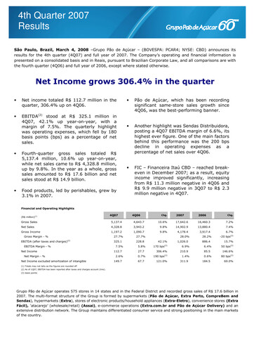 Thumbnail GPA Quarterly Report 2007-q4