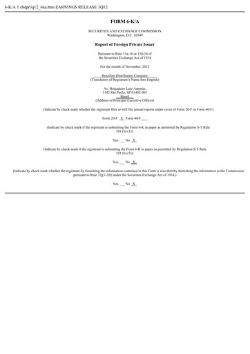 Thumbnail GPA Quarterly Report 2012-q3