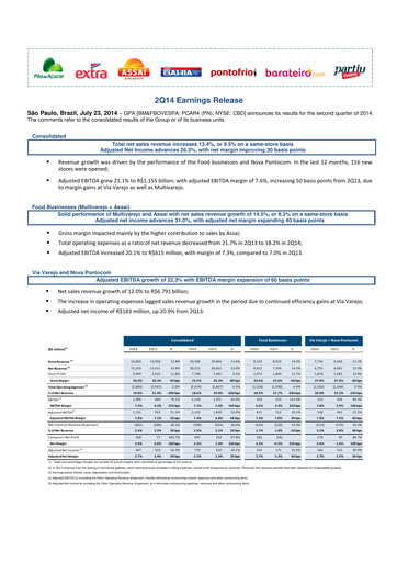 Thumbnail GPA Quarterly Report 2014-q2