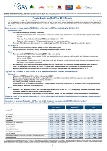 Thumbnail GPA Quarterly Report 2016-q4
