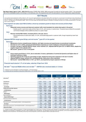 Thumbnail GPA Quarterly Report 2017-q1