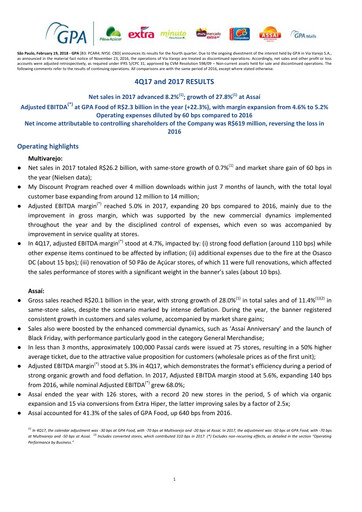 Thumbnail GPA Quarterly Report 2017-q4