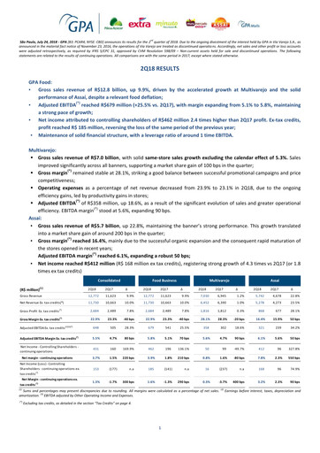 Thumbnail GPA Quarterly Report 2018-q2