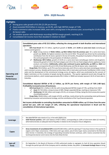 Thumbnail GPA Quarterly Report 2020-q3