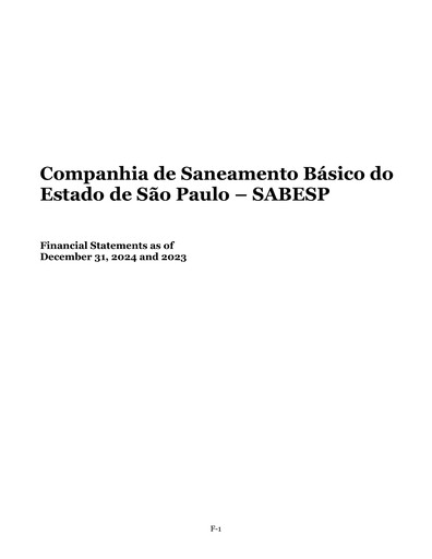 Thumbnail Sabesp Financial Statement 2024
