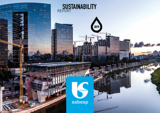Thumbnail Sabesp Sustainability Report 2019