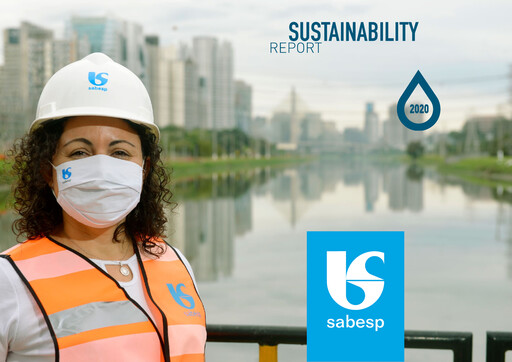 Thumbnail Sabesp Sustainability Report 2020