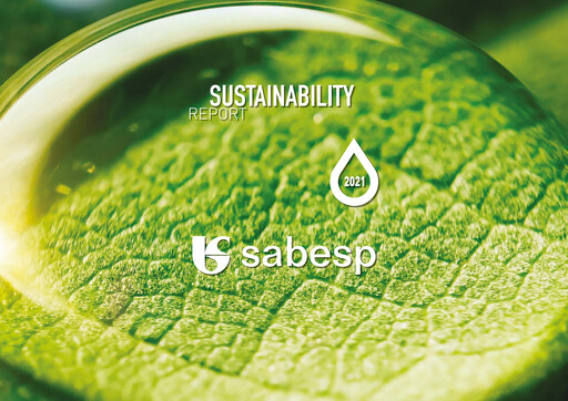 Thumbnail Sabesp Sustainability Report 2021