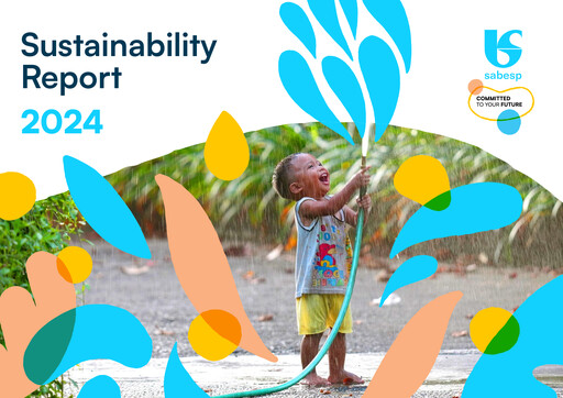 Thumbnail Sabesp Sustainability Report 2024