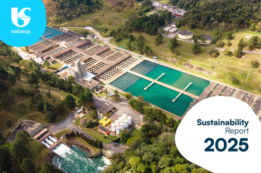 Miniature Sabesp Rapport de durabilité 2025