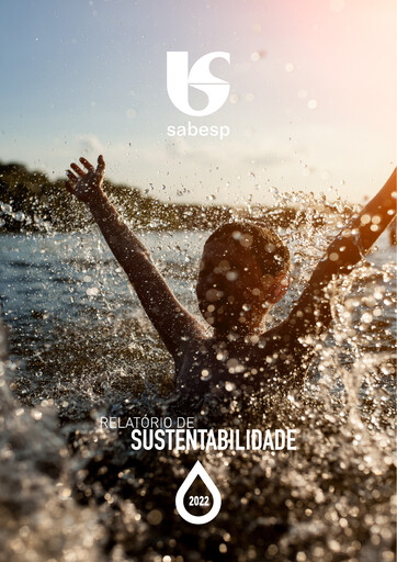 Thumbnail Sabesp Sustainability Report 2022
