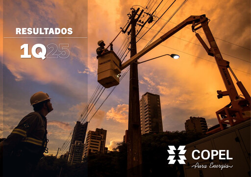 Thumbnail Companhia Paranaense de Energia (COPEL) Quarterly Report 2025-q1