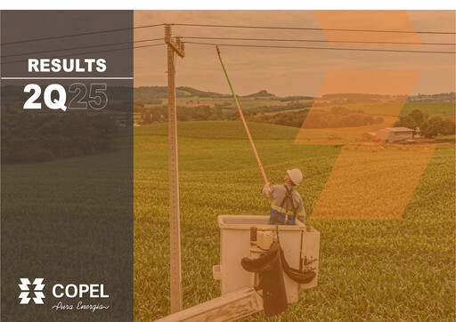Thumbnail Companhia Paranaense de Energia (COPEL) Quarterly Report 2025-q2