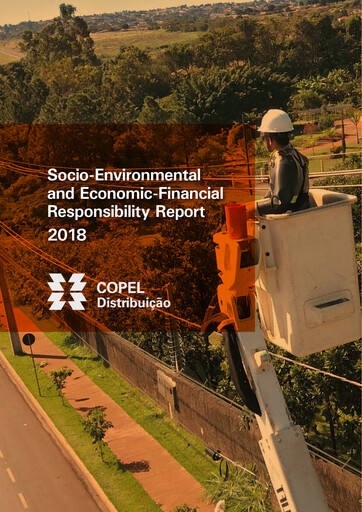 Thumbnail Companhia Paranaense de Energia (COPEL) Sustainability Report 2018