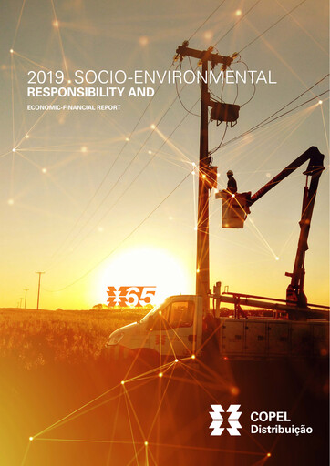 Thumbnail Companhia Paranaense de Energia (COPEL) Sustainability Report 2019