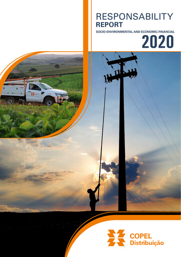 Thumbnail Companhia Paranaense de Energia (COPEL) Sustainability Report 2020