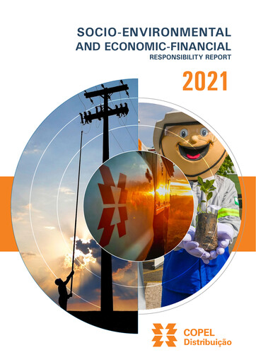 Thumbnail Companhia Paranaense de Energia (COPEL) Sustainability Report 2021