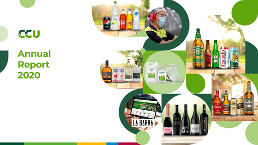 Thumbnail Compañía Cervecerías Unidas Annual Report 2020