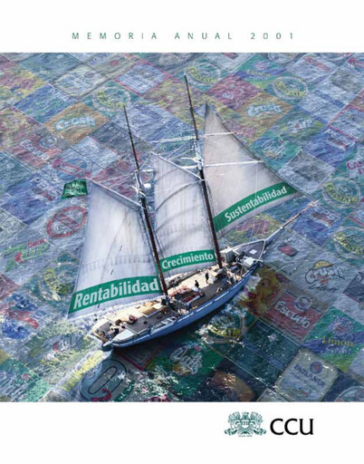 Thumbnail Compañía Cervecerías Unidas Annual Report 2001