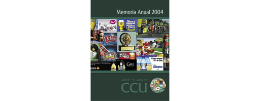 Thumbnail Compañía Cervecerías Unidas Annual Report 2004