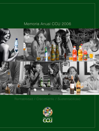 Thumbnail Compañía Cervecerías Unidas Annual Report 2006