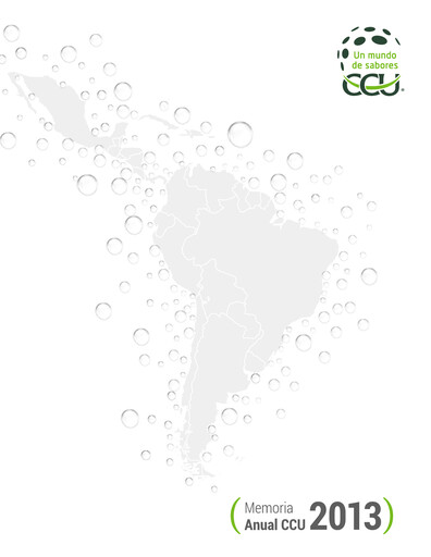Thumbnail Compañía Cervecerías Unidas Annual Report 2013