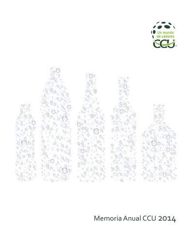 Thumbnail Compañía Cervecerías Unidas Annual Report 2014
