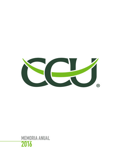 Thumbnail Compañía Cervecerías Unidas Annual Report 2016