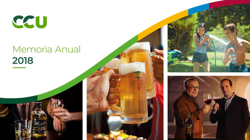 Thumbnail Compañía Cervecerías Unidas Annual Report 2018
