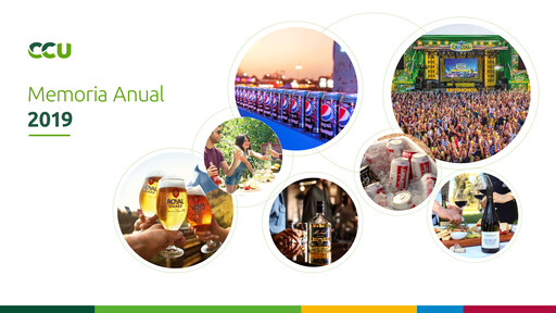 Thumbnail Compañía Cervecerías Unidas Annual Report 2019