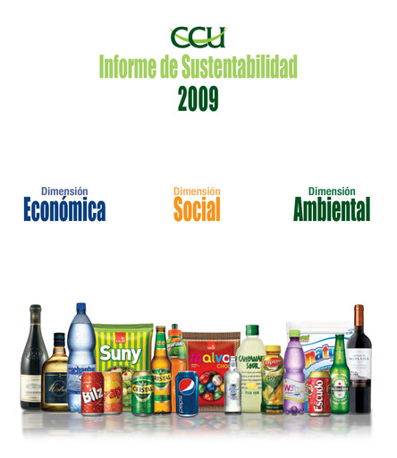 Thumbnail Compañía Cervecerías Unidas Sustainability Report 2009