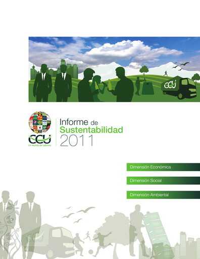 Thumbnail Compañía Cervecerías Unidas Sustainability Report 2011