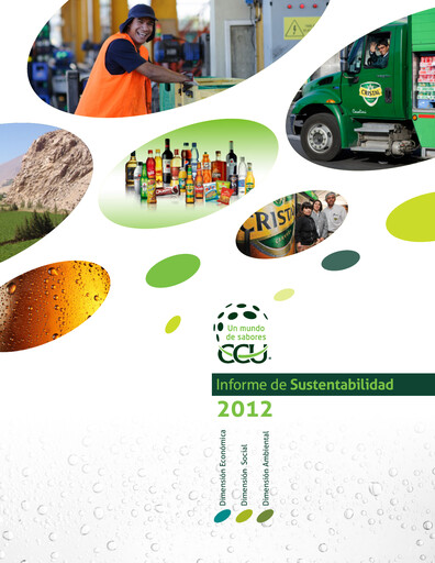 Thumbnail Compañía Cervecerías Unidas Sustainability Report 2012
